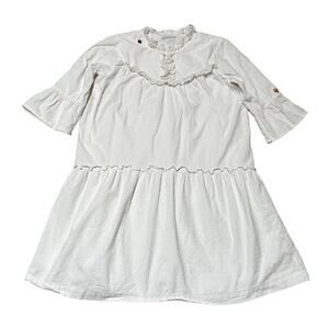 Hanna Andersson Swiss Dot Lacy Dress Size 10